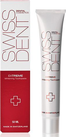 Swissdent Extreme Whitening Toothpaste Pasta do zębów 50ml 1