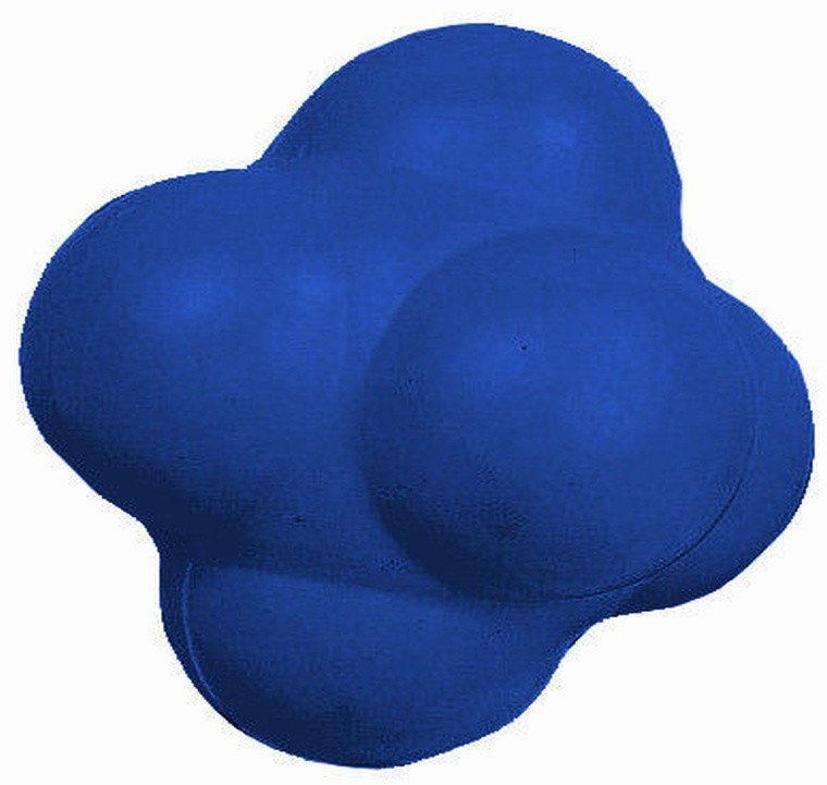 Tremblay Blue Reakcinis kamuoliukas TREMBLAY 70mm, 20g mėlynas 1