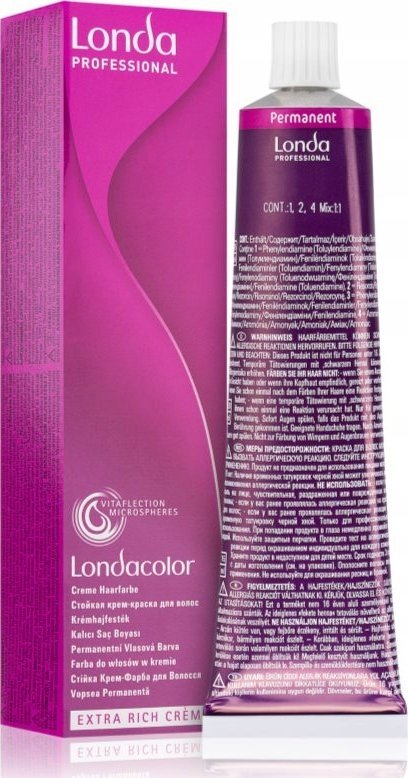 Londa Professional Londa Professional, Londacolor, Permanent Hair Dye, 7/37 , 60 ml For Women 1