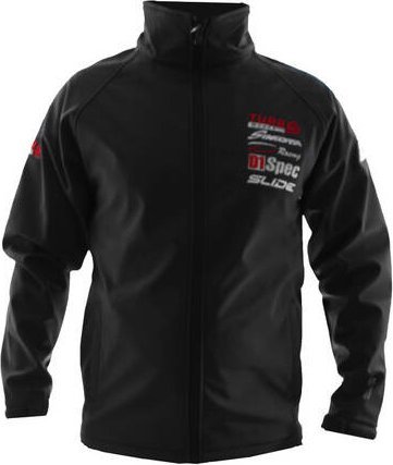 MTuning Bluza Softshell MTuning Czarna XXL 1