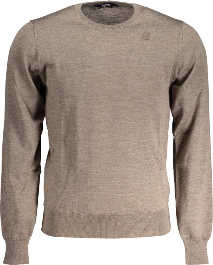 K-WAY BRĄZOWY SWETER MĘSKI K-WAY M 1