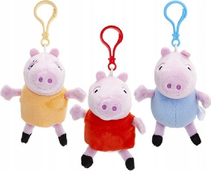 Hero Brelok Świnka Peppa 12cm P469063 53680 1
