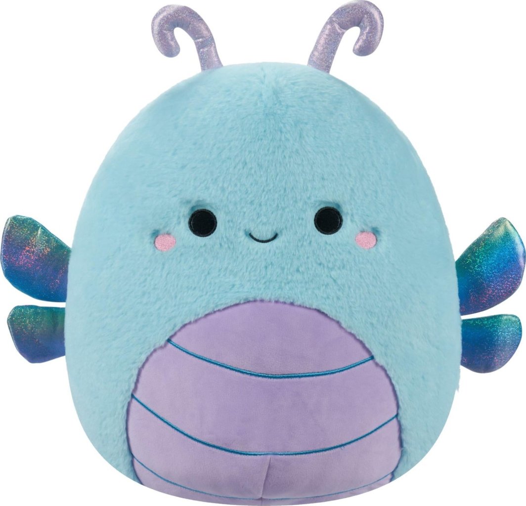 Squishmallows Squishmallows - 40 cm P19 Fuzz A Mallows Heather Dragonfly (1995520) 1