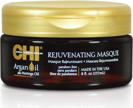 Farouk Systems CHI Argan Oil Plus Moringa Oil Rejuvenating Masque Maska odmładzająca 237ml 1