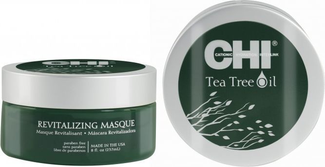 Farouk Systems CHI Tea Tree Oil Revitalizing Masque Maska rewitalizująca 237ml 1