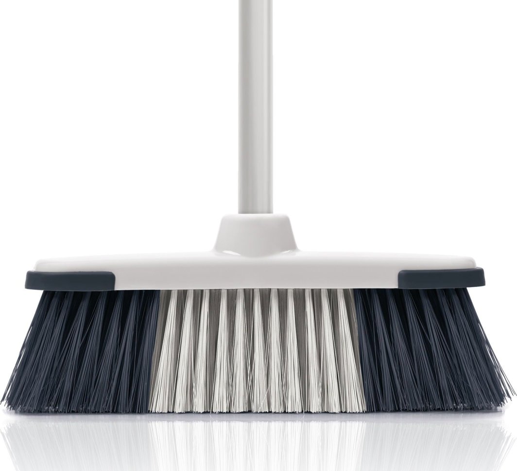 NPC Polska Mery Końcówka do szczotki do zamiatania gęste włosie szara 1