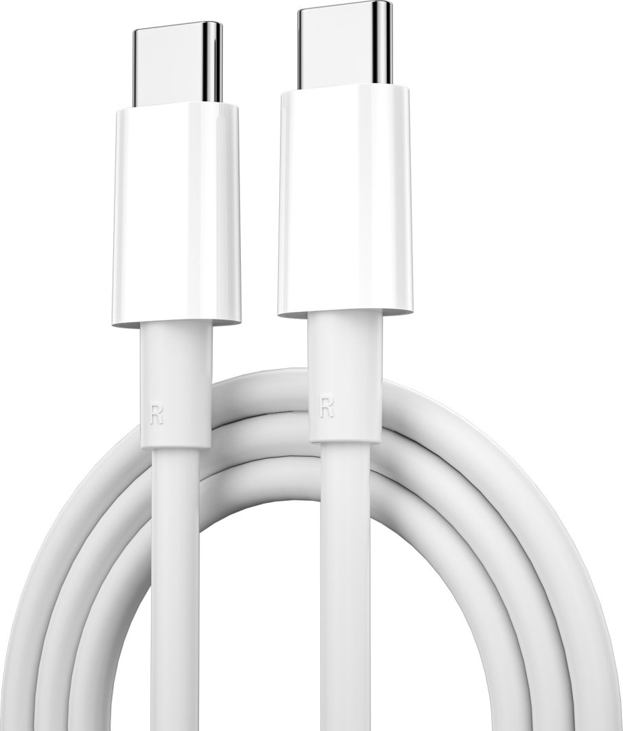 Kabel USB Wiwu Kabel C008 Usb-C - Usb-C 1,2 M 100W Biały 1