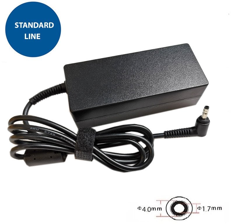 Pamięć do laptopa Extra Digital Nešiojamo kompiuterio įkroviklis DELL 65W: 19.5V, 3.34A 1