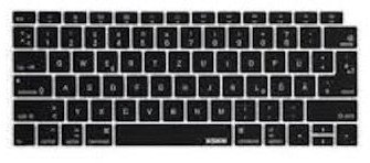 Pamięć do laptopa CoreParts Keyboard without Backlit - 1