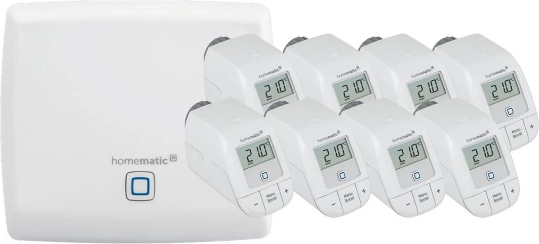 Access Point HomeMatic Bundle Homematic IP Access Point + 8x HKT basic 1