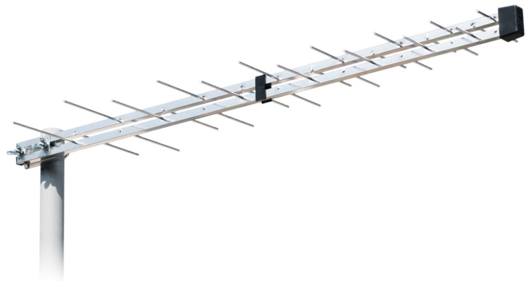 Antena RTV Iskra TV Antena ISKRA P-2845 FLT7 Sidabrinis 1