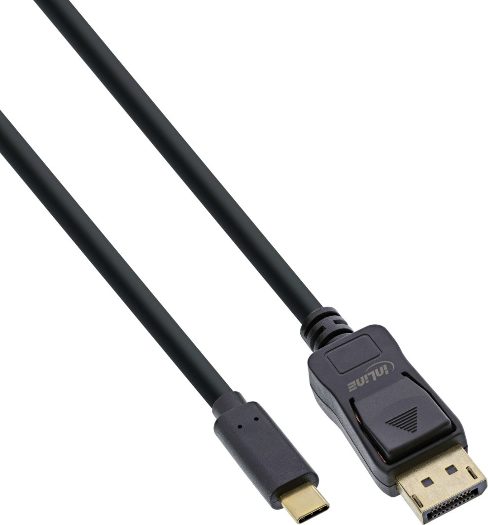 Kabel USB InLine USB-C - DisplayPort 5 m Czarny (64125) 1