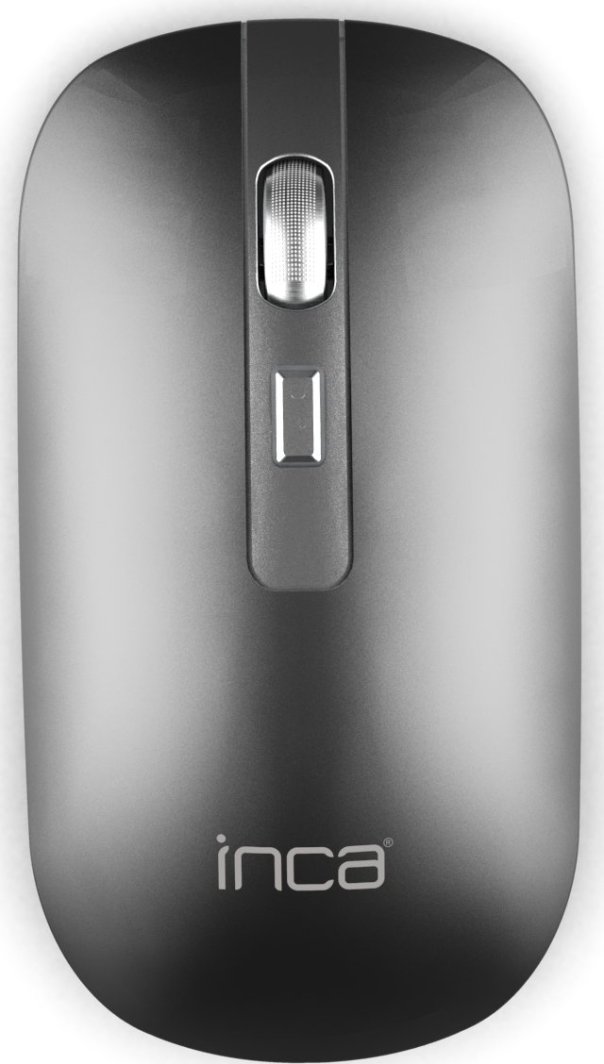 Mysz Inca INCA Maus IWM-531RG   1600 DPI,Wireless & BT ,Akku,   silber retail 1