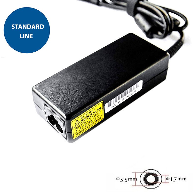 Zasilacz do laptopa Extra Digital Nešiojamo kompiuterio įkroviklis ACER 65W: 19V, 3.24A 1