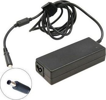Zasilacz do laptopa Extra Digital Extra Digital Nešiojamo kompiuterio įkroviklis DELL 65W: 19.5V, 3.34A 1