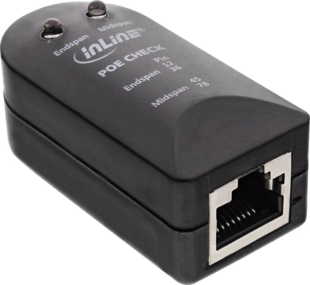 InLine InLine® PoE / PoE+ tester 1