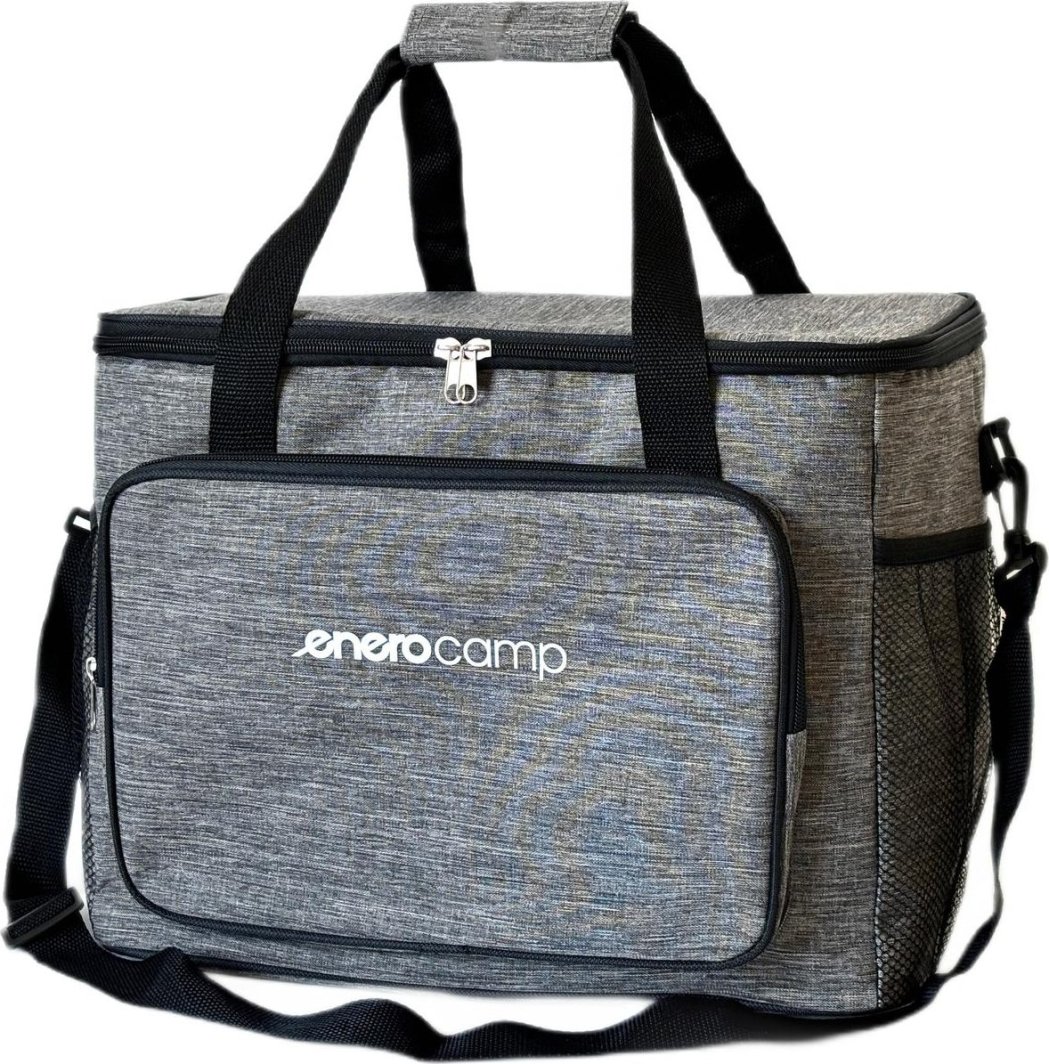 Enero TORBA TERMICZNA 37x29x28,5CM SZARA 28L ENEROCAMP 1