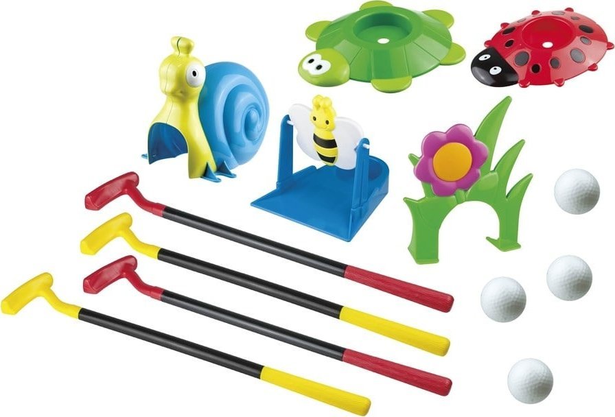 Bburago HAPPY SUMMER - Funny Golf Set (302178) /Outdoor Toys /Multi 1