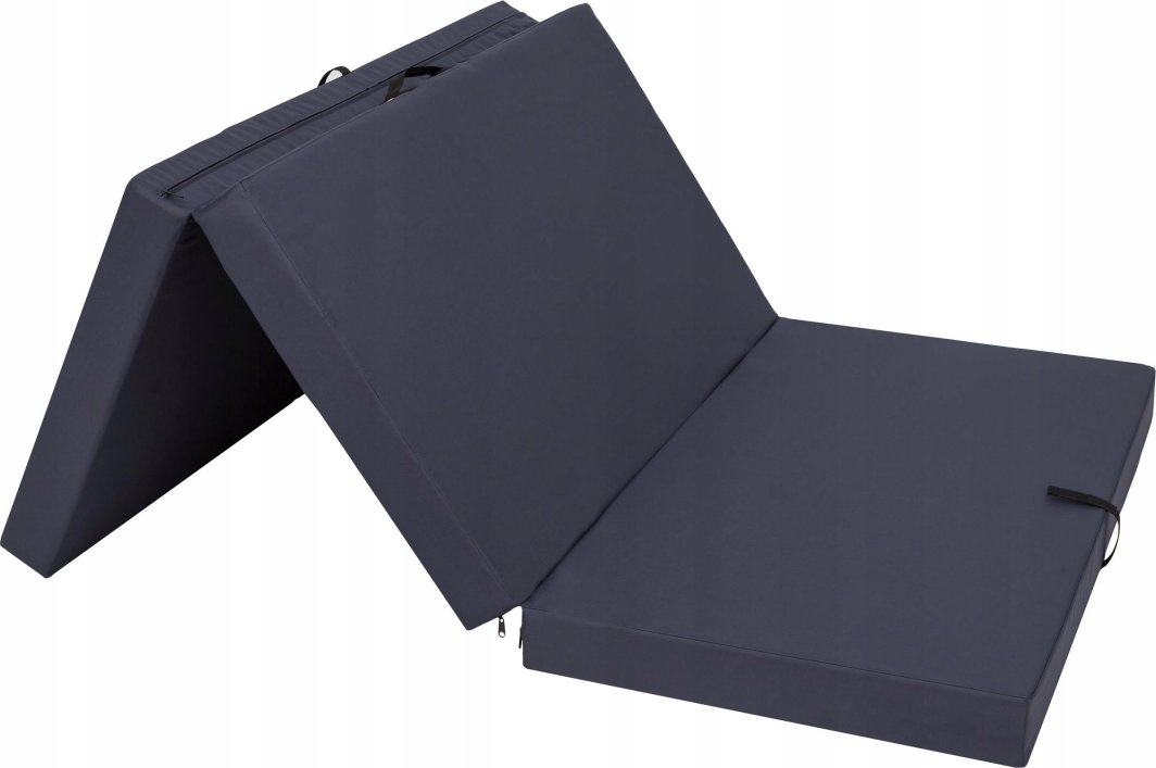 Hobbygarden MATERAC SKťADANY ALEX - XXXL - GRANATOWY