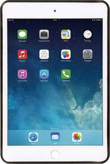 Etui na tablet Mobilis Mobilis T series for iPad Mini 5 (2019)/Mini 4 Black -  Bulk 1