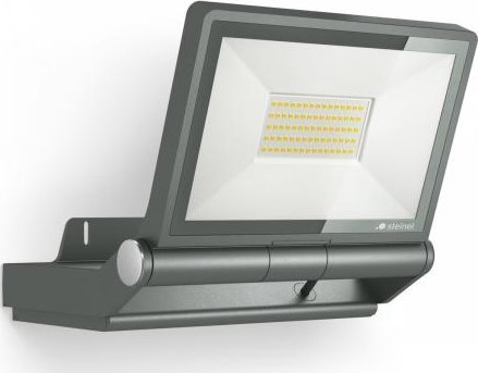 Naświetlacz Steinel Naświetlacz XLED PRO ONE PLUS SLAVE 33,1W 4370lm 3000K IP44 230V antracyt