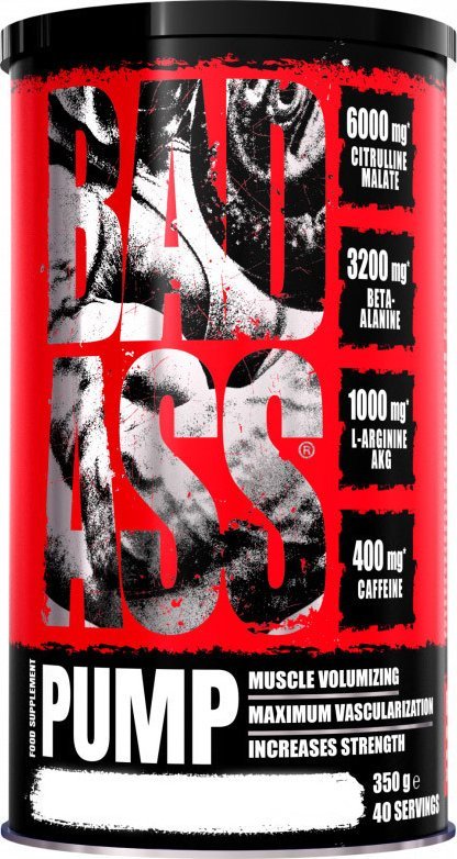 BAD ASS BAD ASS NUTRITION Pump 350g Dragon Fruit 1