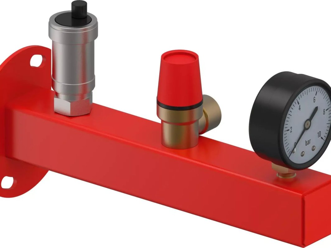 Uponor Grupa bezpieczeństwa (cwu)6 bar Uponor Fluvia 1