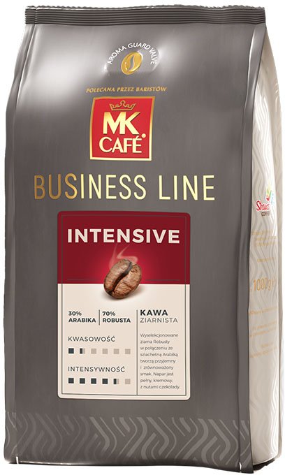 Kawa ziarnista MK Cafe Business Line Intensive 1 kg 1