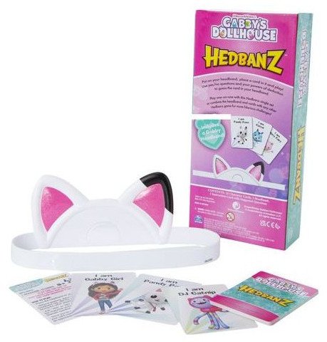 Hedbanz Single Gabby's Dollhouse 1