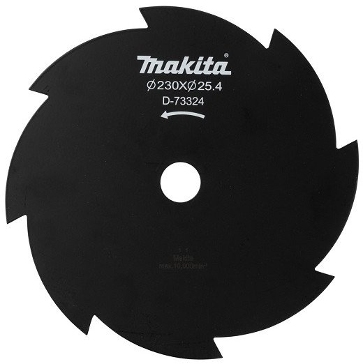 Makita MAKITA BRUSH BLADE WITH 8 TEETH (230x25.4x1.8mm) 1