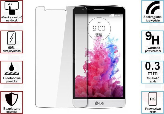 LG Szkło Hartowane H9 Do Lg G3 S Beat 1