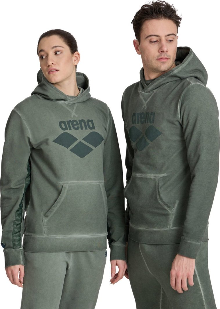 Arena Bluza polarowa z kapturem typu kangurka unisex Arena Hooded Sweat rozmiar L 1