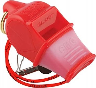 Fox40 GWIZDEK FOX 40 CMG Sonik Blast - 120 DB; CZERWONY 1