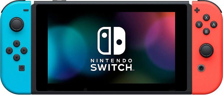 Switch V2 Red & Blue (NSH006) - Nintendo - Morele.net