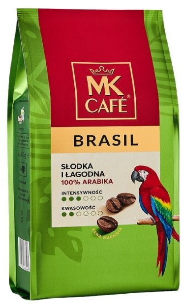 Kawa ziarnista MK Cafe Brasil 400 g 1