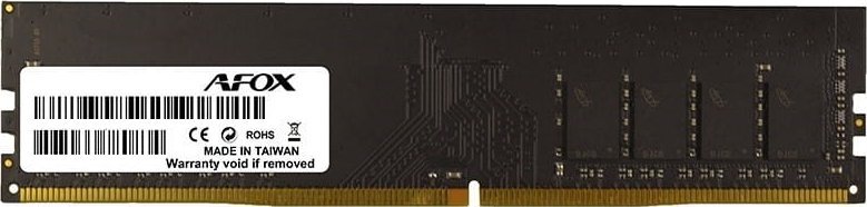 Pamięć AFOX DDR4, 16 GB, 2666MHz, CL19 (AFLD416FH1P) 1