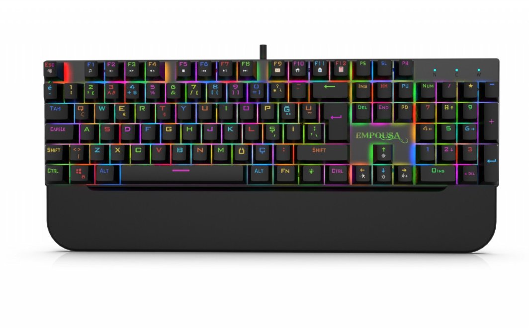 Klawiatura HK Gaming INCA Gaming Tastatur IKG-443  Mechanisch red switch 1