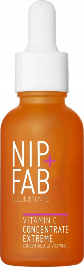 Alkotest NIP+FAB_Vitamin C Fix Concentrate Booster skoncentrowany booster do twarzy 15% 30ml 1
