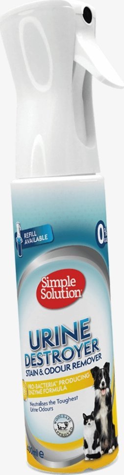 Simple Solution SIMPLE URINE DESTROYER REFILABLE          FLAIROSOL SPRAY 400ml 1