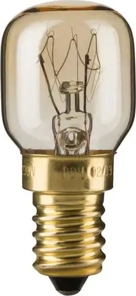 Paulmann Żarówka specjalistyczna do piekarnika E14 25W 2200K 125lm 230V przezroczysta 1