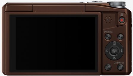 Panasonic DMC-TZ57 Brązowy - Aparat cyfrowy - Morele.net