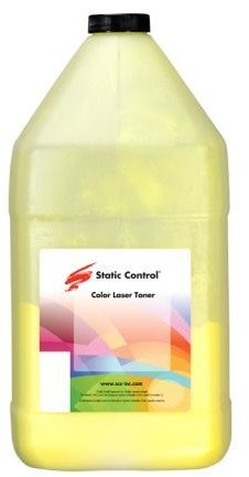 Toner Static Control Static Control Odyssey 3 Chemical Toner powder for HP/Canon Cartridges, 1kg, Yellow 1