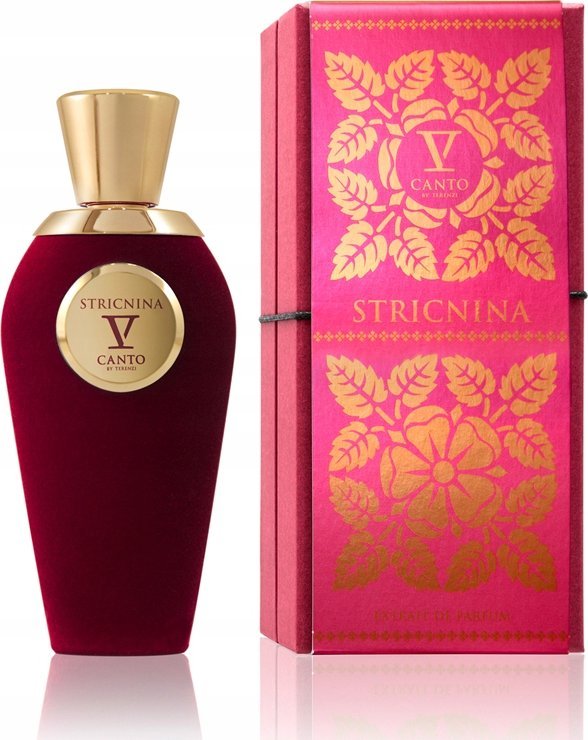 V Canto.Stricnina香水.100ml. Stricnina 100 ml perfumy Rossa V Canto Extrait de Parfum