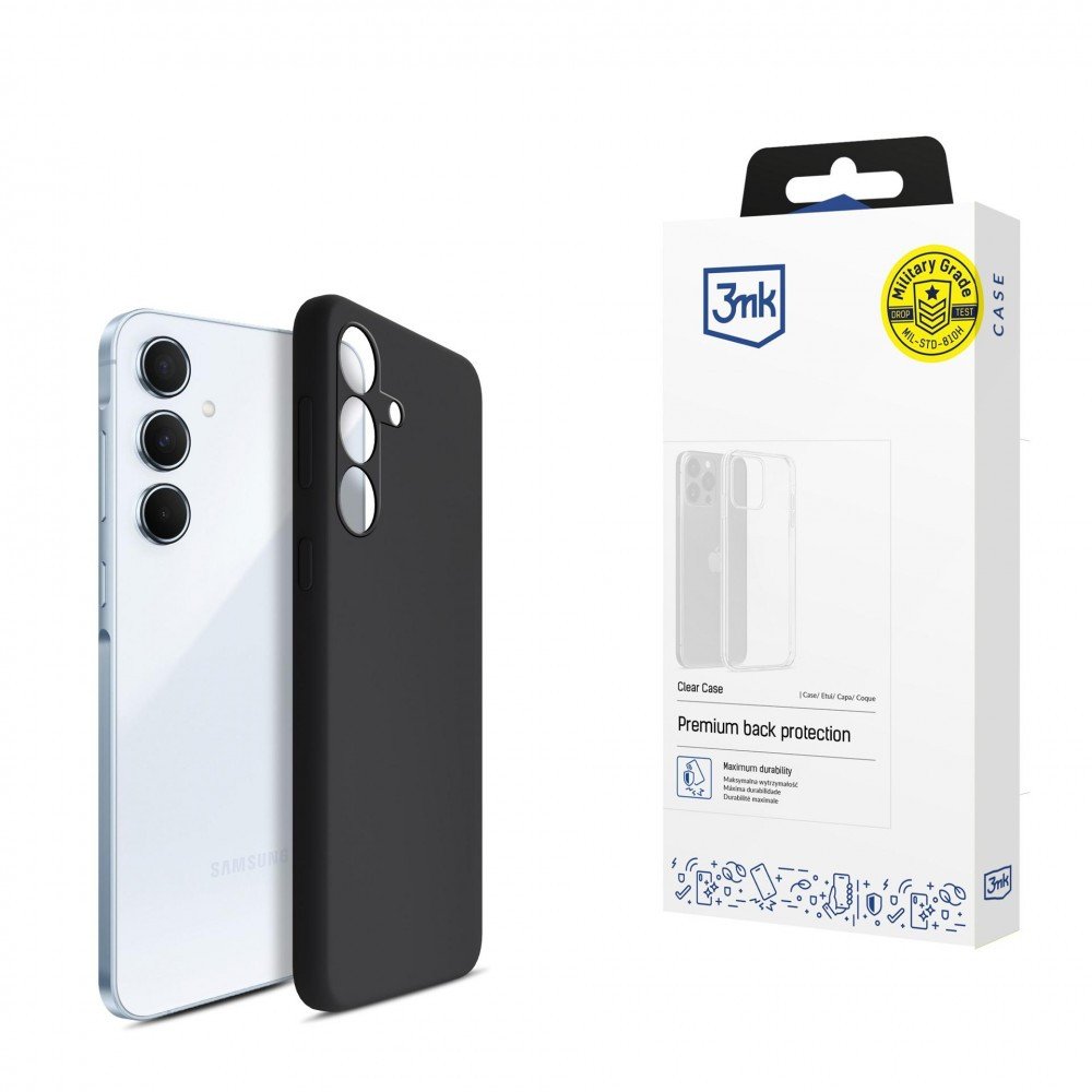 3MK Samsung Galaxy A55 5G - 3mk Silicone Case 1