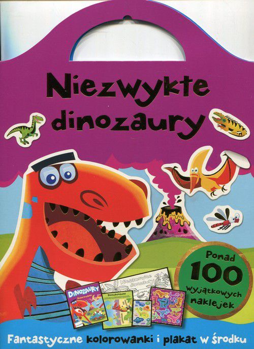 Olesiejuk Niezwykłe Dinozaury Fantazyjne Kolorowanki W Hulahoppl