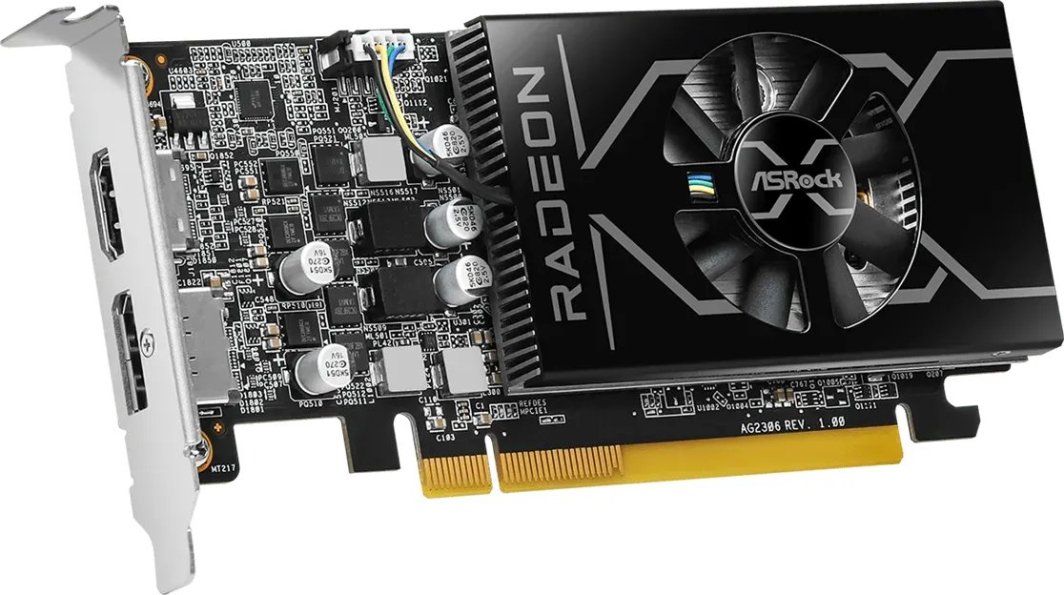 ＞ ASRock AMD RadeonRX 6400 LP PCIExp 4GB ASRock Radeon RX 6400 Low Profile 4GB GDDR6 (RX6400 LP 4G
