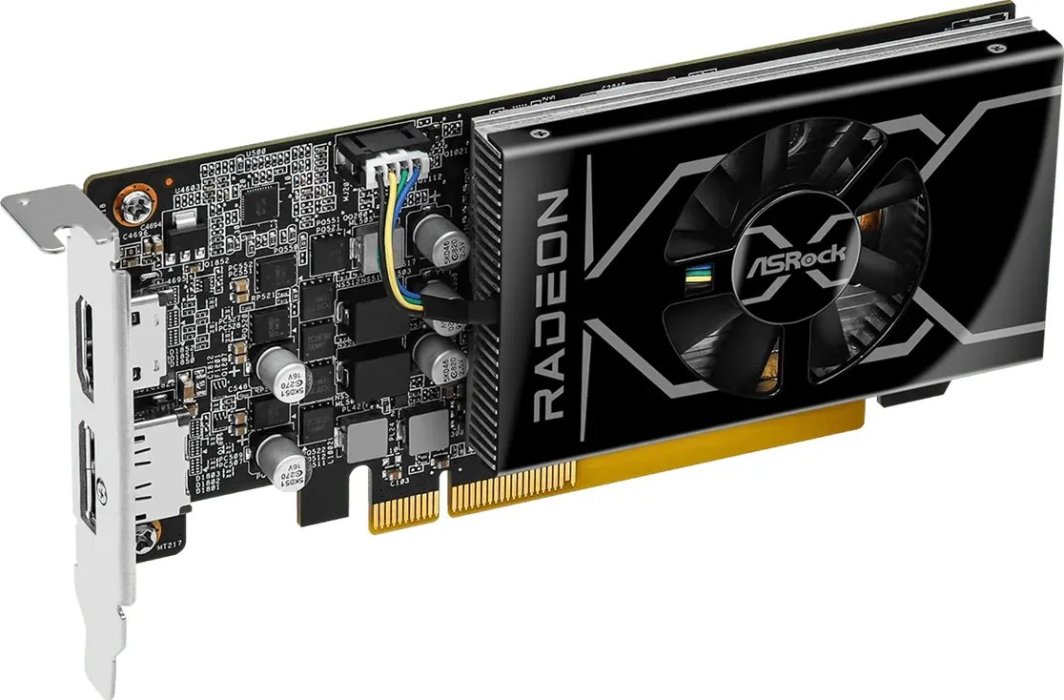 ＞ ASRock AMD RadeonRX 6400 LP PCIExp 4GB ASRock Radeon RX 6400 Low Profile 4GB GDDR6 (RX6400 LP 4G