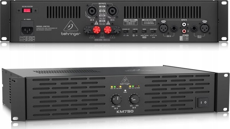 Behringer Behringer KM1700 Wzmacniacz mocy stereo - Morele.net