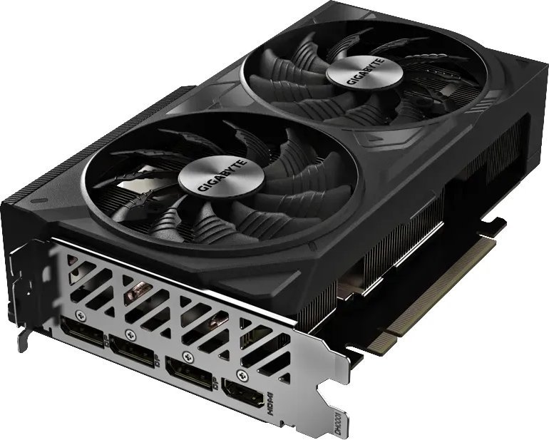 Gigabyte GeForce RTX 4070 Windforce 2X OC V2 12GB GDDR6 (GV