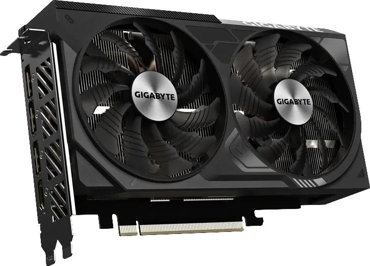 Gigabyte GeForce RTX 4070 Windforce 2X OC V2 12GB GDDR6 (GV